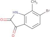 6-Bromo-7-methyl-2,3-dihydro-1H-indole-2,3-dione