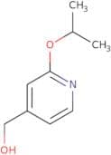 [2-(Propan-2-yloxy)pyridin-4-yl]methanol