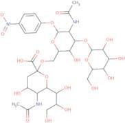Galβ(1-3)[neu5acα(2-6)]GlcNAc-β-PNP