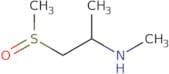 (1-Methanesulfinylpropan-2-yl)(methyl)amine