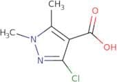 3-Chloro-1,5-dimethyl-1H-pyrazole-4-carboxylic acid