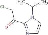 2-Chloro-1-[1-(propan-2-yl)-1H-imidazol-2-yl]ethan-1-one