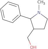 (1-Methyl-2-phenylpyrrolidin-3-yl)methanol
