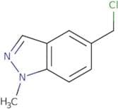 5-(Chloromethyl)-1-methylindazole