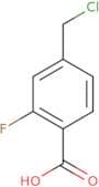 4-(Chloromethyl)-2-fluorobenzoic acid