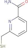 6-(Sulfanylmethyl)pyridine-2-carboxamide
