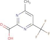 4-Methyl-6-(trifluoromethyl)pyrimidine-2-carboxylic acid
