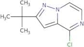 2-tert-Butyl-4-chloropyrazolo[1,5-a]pyrazine