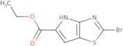 Ethyl 2-bromo-4H-pyrrolo[2,3-d]thiazole-5-carboxylate