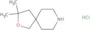 3,3-dimethyl-2-oxa-8-aza-spiro[4.5]decane hcl