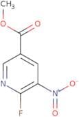 Methyl 6-fluoro-5-nitropyridine-3-carboxylate