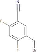 5-(Bromomethyl)-2,4-difluorobenzonitrile