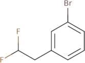 1-Bromo-3-(2,2-difluoroethyl)benzene