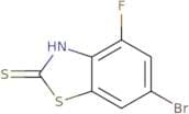 6-Bromo-4-fluoro-1,3-benzothiazole-2-thiol