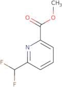 Methyl 6-(difluoromethyl)picolinate