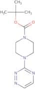 tert-Butyl 4-(1,2,4-triazin-3-yl)piperazine-1-carboxylate