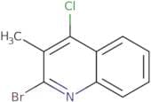 2-Bromo-4-chloro-3-methylquinoline