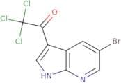 1-(5-bromo-1H-pyrrolo[2,3-b]pyridin-3-yl)-2,2,2-trichloroethanone
