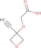 2-((3-Ethynyloxetan-3-yl)oxy)acetic acid