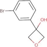 3-(3-Bromophenyl)oxetan-3-ol