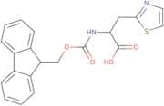 2-((((9H-Fluoren-9-yl)methoxy)carbonyl)amino)-3-(thiazol-2-yl)propanoic acid