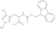 3-(1,3-Dimethyl-1H-pyrazol-4-yl)-2-({[(9H-fluoren-9-yl)methoxy]carbonyl}amino)propanoic acid