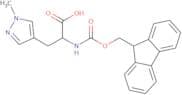 2-{[(9H-Fluoren-9-ylmethoxy)carbonyl]amino}-3-(1-methyl-1H-pyrazol-4-yl)propanoic acid