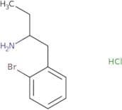 1-(2-Bromophenyl)butan-2-amine hydrochloride