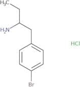 1-(4-Bromophenyl)butan-2-amine hydrochloride