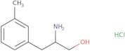 2-Amino-3-(3-methylphenyl)propan-1-ol hydrochloride