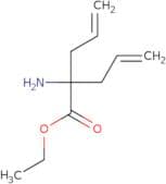 Ethyl 2-amino-2-(prop-2-en-1-yl)pent-4-enoate