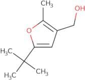 (5-tert-Butyl-2-methylfuran-3-yl)methanol