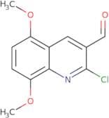 2-Chloro-5,8-dimethoxy-3-quinolinecarbaldehyde