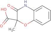 3,4-Dihydro-2-methyl-3-oxo-2H-1,4-benzoxazine-2-carboxylic acid