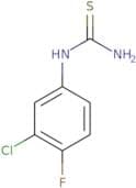 1-(3-Chloro-4-fluorophenyl)thiourea