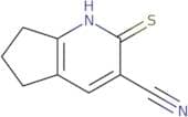 2-Sulfanylidene-1H,2H,5H,6H,7H-cyclopenta[b]pyridine-3-carbonitrile