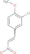 2-Chloro-1-methoxy-4-[(E)-2-nitroethenyl]benzene