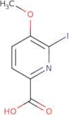 6-Iodo-5-methoxypyridine-2-carboxylic acid