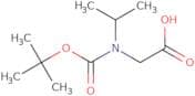 N-Boc-N-isopropylamino-acetic acid
