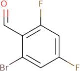 2-Bromo-4,6-difluorobenzaldehyde