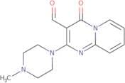 2-(4-Methylpiperazin-1-yl)-4-oxo-4H-pyrido[1,2-a]pyrimidine-3-carbaldehyde