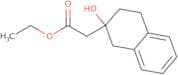 Ethyl 2-(2-hydroxy-1,2,3,4-tetrahydronaphthalen-2-yl)acetate
