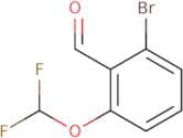 2-Bromo-6-(difluoromethoxy)benzaldehyde