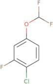 1-Chloro-4-(difluoromethoxy)-2-fluorobenzene