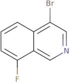 4-bromo-8-fluoroisoquinoline