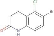 6-Bromo-5-chloro-3,4-dihydroquinolin-2(1H)-one