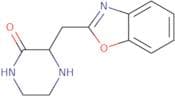 3-(1,3-Benzoxazol-2-ylmethyl)piperazin-2-one