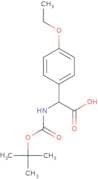 2-{[(tert-Butoxy)carbonyl]amino}-2-(4-ethoxyphenyl)acetic acid