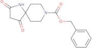 Benzyl 2,4-dioxo-1,8-diazaspiro[4.5]decane-8-carboxylate