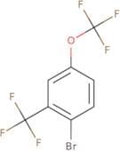 1-Bromo-4-(trifluoromethoxy)-2-(trifluoromethyl)benzene